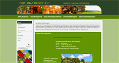Desktop Screenshot of fortuna-bernstein.de